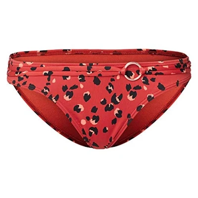 Abbildung von O&#039;Neill Damen PW Cruz Mix Bottom Bikinis, Rot (RED AOP 3900), 44