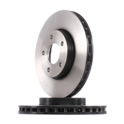 Abbildung von TRW DF6138 Bremsscheibe 278 25 5 108 Belüftet lackiert FORD: FOCUS Mk3 Kasten / Kombi, 3, 3 Turnier