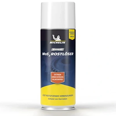 Abbildung von MICHELIN EXPERT Rostlöser Spray MoS2 Extrem Kriechfähig und Silikonfrei 400ml, 1 Stück
