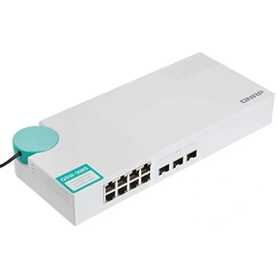 Abbildung von Qnap Qsw 308S US 10 GbE Switch mit 3 Port 10G TVS + und 8 Gigabit ungemanaged