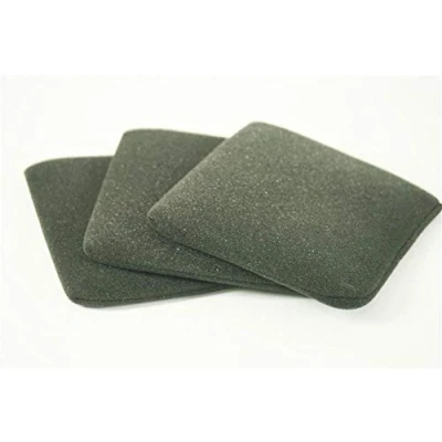 Abbildung von 3 Nassfilter/Schaumstofffilter für NTS Parkside PNTS 1500 B3 IAN 97734