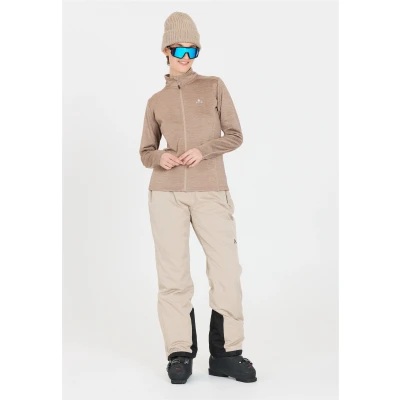 Abbildung von Whistler Midlayer Juice Trainingsjacke, Damen, Größe: 36, Simply taupe