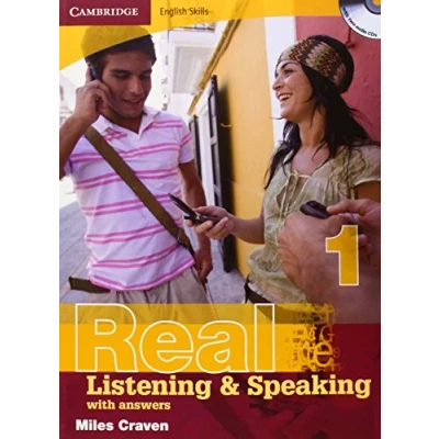 Abbildung von Cambridge English Skills Real Listening and Speaking 1 with Answers Audio CD