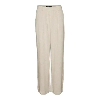 Abbildung von Vero Moda Stoffhose, Damen, Größe: XLx32, Oatmeal