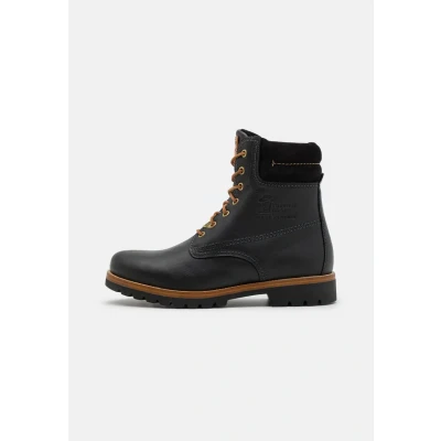 Abbildung von Panama Jack Schnürstiefelette, Herren, Größe: 45, Black Schuhe