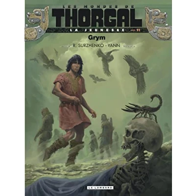 Abbildung von La Jeunesse de Thorgal Tome 11 Grym