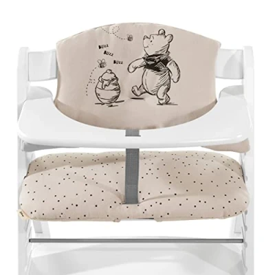 Abbildung von Hauck Hochstuhlauflage Highchair Pad Select Disney Winnie the Pooh Be, Sitzkissen Sitzauflage für Alpha Hochstuhl
