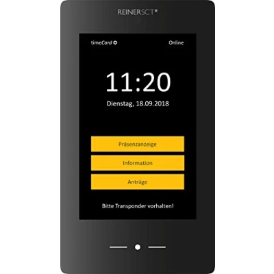 Abbildung von REINER SCT TIMECARD TERMINAL 3 (RFID)