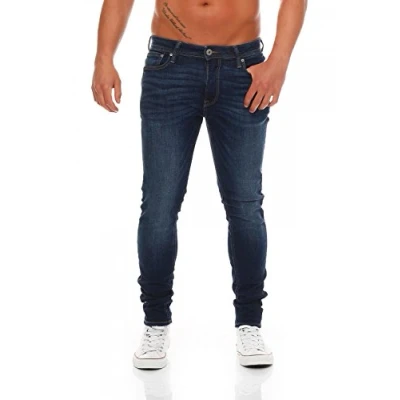 Abbildung von Jack &amp; Jones Jjiliam Jjoriginal Jeans Skinny Fit, Herren, Größe: 36x30, Blue denim