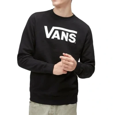 Abbildung von Vans Herren Classic Crew Sweatshirt, Schwarz, XXL