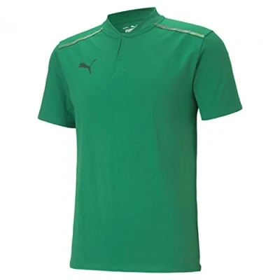 Abbildung von Puma Tshirt basic, Herren, Größe: Medium, Green
