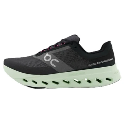 Abbildung von On Cloudsurfer NEXT Laufschuh Neutral, Herren, Größe: 47, Black lima Schuhe