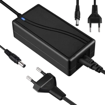 Abbildung von Netzteil 12V 6A Ac Dc Adapter: LED Trafo Adapter 72W Strip für Lichtstreifen Monitore Fernseher Verstärker Kamerasystem, Euro Stecker 5.5 x 2.5/2.1mm