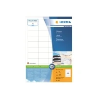 Abbildung von HERMA Etiketten 4272 weiß 48,3 x 25,4 mm