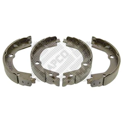 Abbildung von MAPCO 8558 Bremsbacken Hinterachse 170 27 HYUNDAI: Tucson, KIA: Sportage II