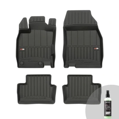 Abbildung von FROGUM ProLine 3D Gummimatten Exklusiven Auto Fußmatten Autofussmatten für Renault Kadjar ab 2015 Die höchsten Kanten