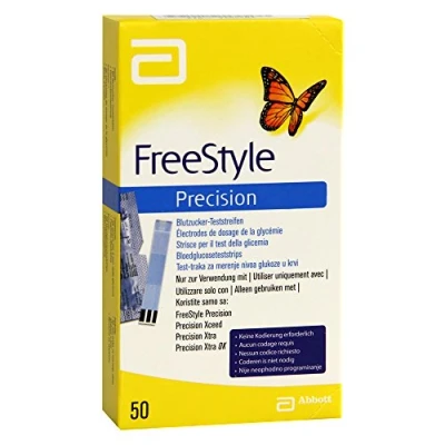 Abbildung von Freestyle Precision Blutzucker Teststr.o.codier.