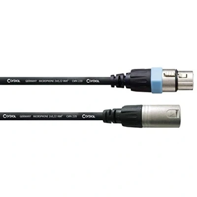 Abbildung von CORDIAL Kabel micro XLR 50 cm MICROPHONE Essentials symmetrisch Rean