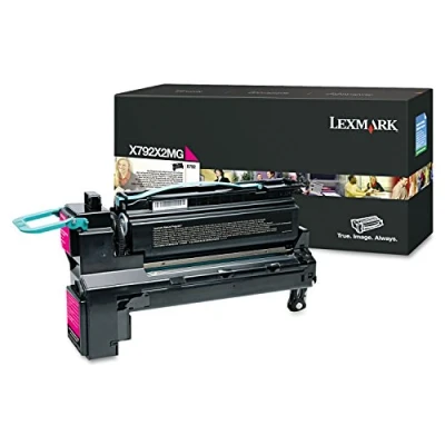 Abbildung von Lexmark Original Toner Standard Variante X792 magenta 20000 Seiten (X792X2MG)