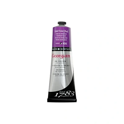 Abbildung von Daler Rowney Georgian Ölfarbe 225 ml Cobalt Violet Hue