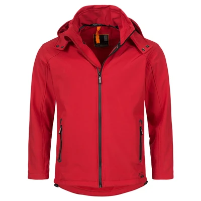 Abbildung von Alessandro Salvarini Softshelljacke &quot;ASBasiri&quot;, mit abnehmbarer Kapuze