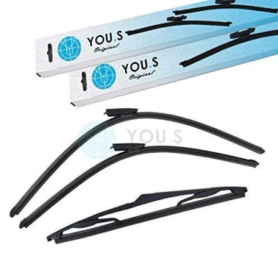 Abbildung von YOU.S SCHEIBENWISCHER SET VORNE + HINTEN 750 650 300 mm (3 Stück)