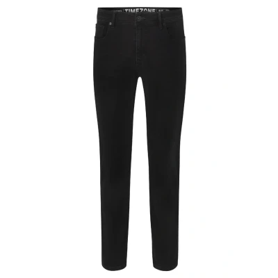 Abbildung von Timezone Jeans Slim Fit, Herren, Größe: 38x32, Black