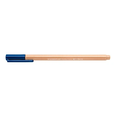 Abbildung von STAEDTLER Filzstifte triplus color, pfirsich, dreikant, stabile, eindrucksichere Spitze, Linienbreite ca. 1 mm, kindgerecht, hohe Qualität Made in Germany, 10 fibre tip pens im Kartonetui, 323 430