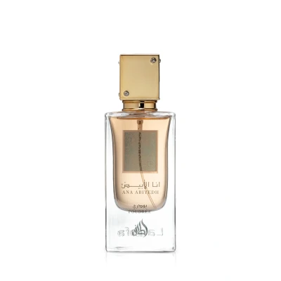 Abbildung von Lattafa Ana Abiyedh Poudree Eau de Parfum 60 ml