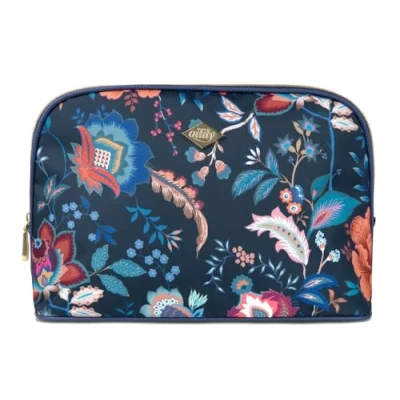 Abbildung von Oilily Color BOMB Chiara Kosmetik 9.5 CM Kosmetiktasche, Damen, Größe: One Size, Blue iris