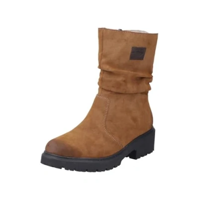 Abbildung von Rieker Snowboot/Winterstiefel, Damen, Größe: 42, Braun Schuhe