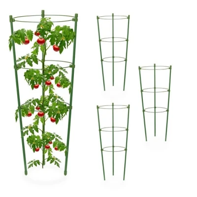 Abbildung von relaxdays Rankhilfe 4er Set 45 cm