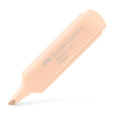 Abbildung von Faber Castell 154696 Textliner 1546, weiche Vanille, Pastellfarben