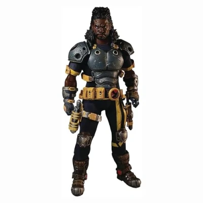 Abbildung von Mezco Toys Marvel Figur 1/12 Bischof 17 cm