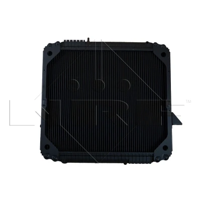 Abbildung von NRF 503474 Kühler, Motorkühlung 620 512 34 mit Rahmen Kühlrippen gelötet