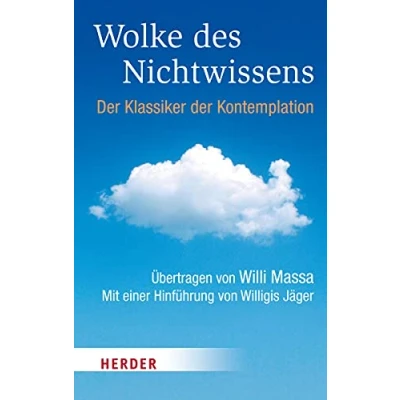 Abbildung von Wolke des Nichtwissens: der Klassiker Kontemplation (HERDER spektrum)