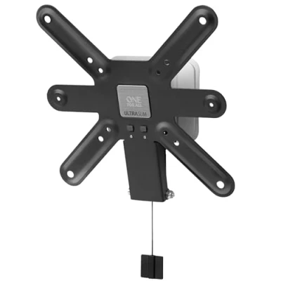 Abbildung von One For All WM6221, 33 cm (13), 106,7 (42), 75 x mm, 200 Aluminium, Karbon, Stahl, Schwarz
