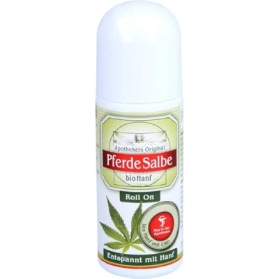 Abbildung von Pferdesalbe Apothekers Original Bio Hanf Roll on