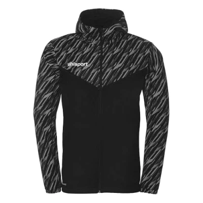 Abbildung von uhlsport Progressive Trainingsjacke, Größe: Large, Schwarz