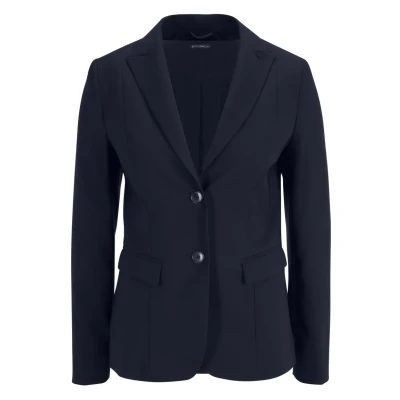 Abbildung von Betty Barclay Langarm Blazer, Damen, Größe: 36, Dunkelblau