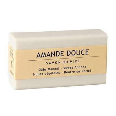 Abbildung von Savon du Midi Feste Duschseife Mandel Karité Seife, 100 g