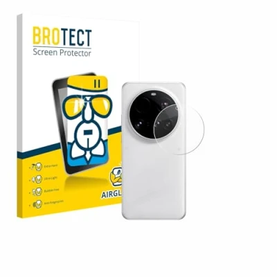 Abbildung von BROTECT Schutzglas für Xiaomi 15 Ultra (NUR Kameraschutz) Schutzfolie Panzer Folie Glas [Extrem Kratzfest 9H, Anti Fingerprint, Transparent]