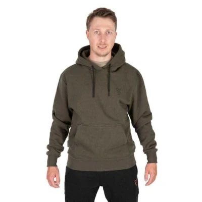Abbildung von Fox Collection Hoody Grün Schwarz XL Angelpullover