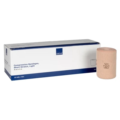 Abbildung von Kompressions Binde Kurzzug 8 cmx5 m 10 St
