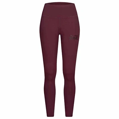 Abbildung von Benlee Maribel Leggings Hosen, Damen, Größe: XXL, Oxblood/black