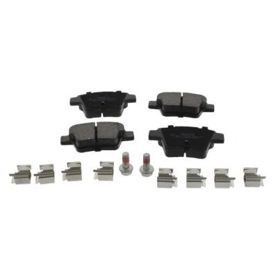 Abbildung von MAPCO 6838 Bremsbelagsatz PEUGEOT: 207 CC, Schrägheck, 307 CITROËN: C4 I Coupe, Limousine