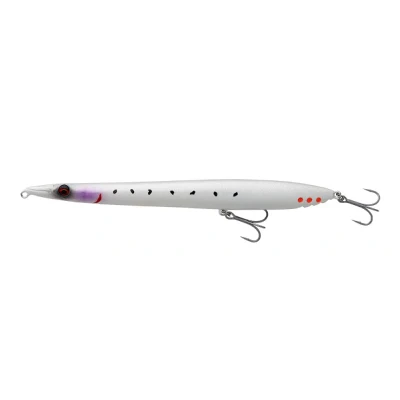Abbildung von Savage Gear Surf Walker 2.0 Floating Zeevis Kunstaas Snow White 18cm Oberflächenköder