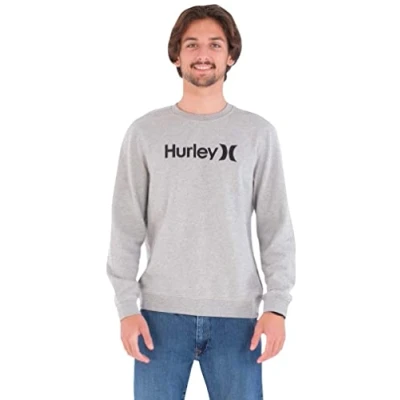 Abbildung von Hurley Sweatshirt, Herren, Größe: XL, Dk grey htr