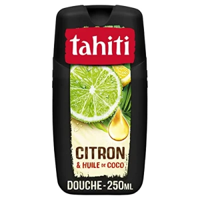 Abbildung von Tahiti Duschgel Zitrone &amp; Kokosöl 250 ml 12 Stück