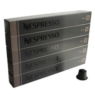 Abbildung von Nespresso 50 Roma Kapseln Espresso Lungo Nestlé